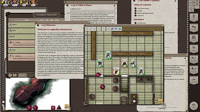 Fantasy Grounds - 5E: The Fiddler's Lament