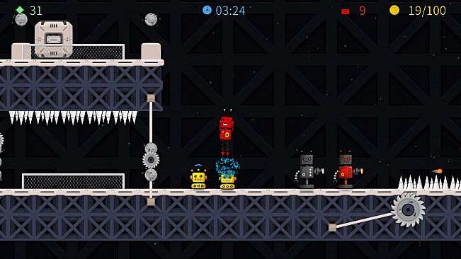 Springbot: The Last Spark