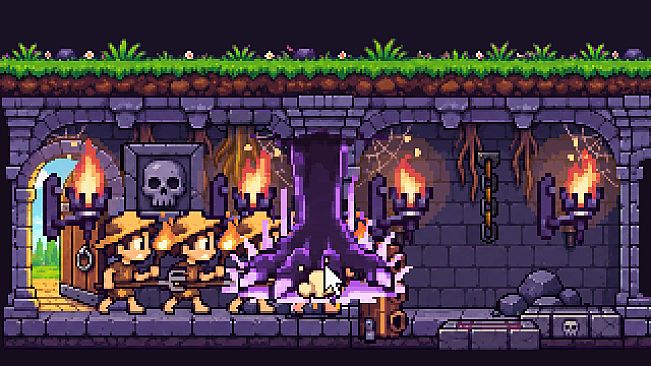 Don't Rob My Dungeon