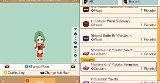 Japanese Autumn Festival Set - WorldNeverland - Daily Life in the Elnea Kingdom - Another Life Adventure