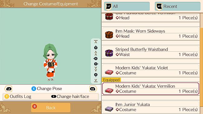 Japanese Autumn Festival Set - WorldNeverland - Daily Life in the Elnea Kingdom - Another Life Adventure