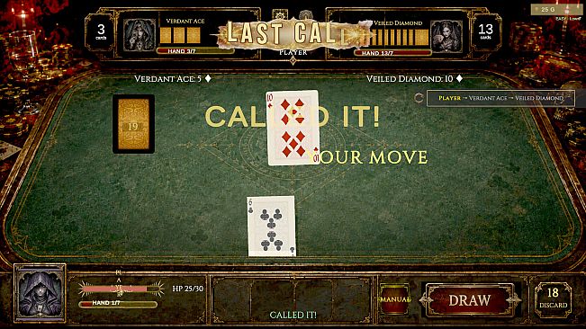 Joker's Last Call