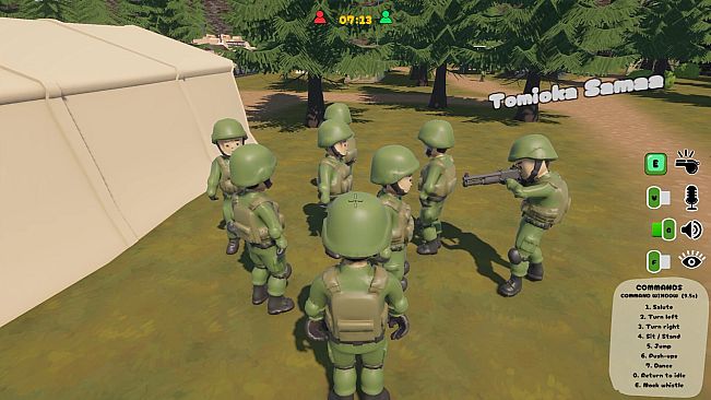 Sneaky Squad