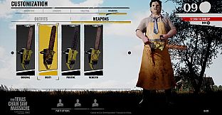 The Texas Chain Saw Massacre - Chainsaw Skin Variants