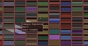 The Grand Book Archive: Tidy Up