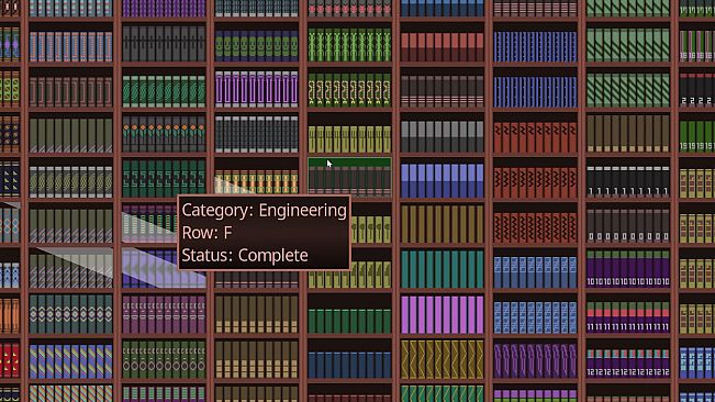 The Grand Book Archive: Tidy Up