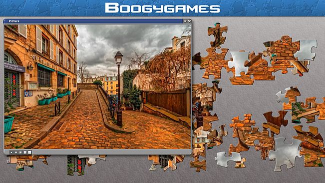 Paris: Jigsaw Puzzles