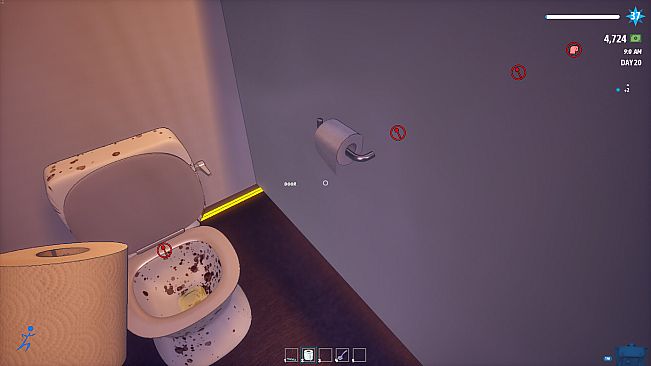 Restroom Business Simulator