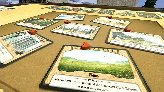 Tabletop Simulator - Tiny Epic Defenders