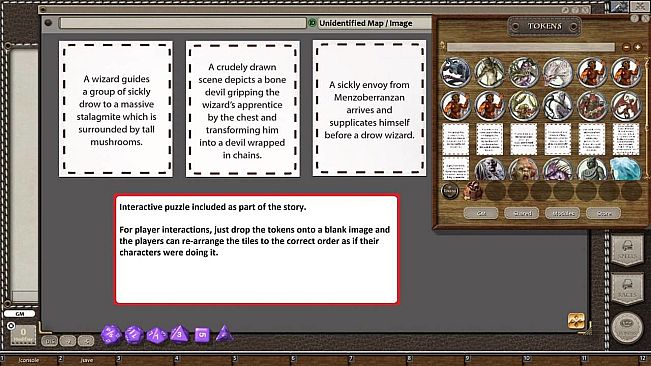 Fantasy Grounds - D&D Adventurer's League 09-07 The Diabolical Dive