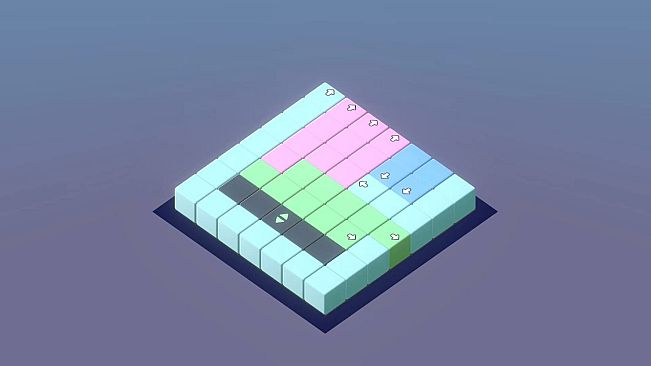 Tescaris  -  A Soothing Cute Puzzle Game