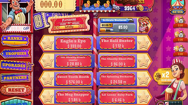 Wild West Saga: Idle Tycoon Clicker