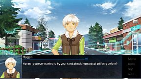 Sable's Grimoire: Man And Elf