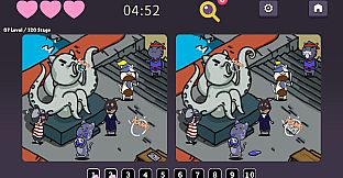 Spot the Difference: Detective Neko