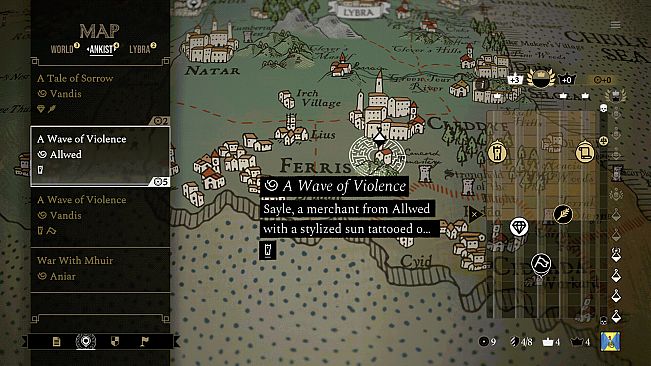 The King's Dilemma: Chronicles