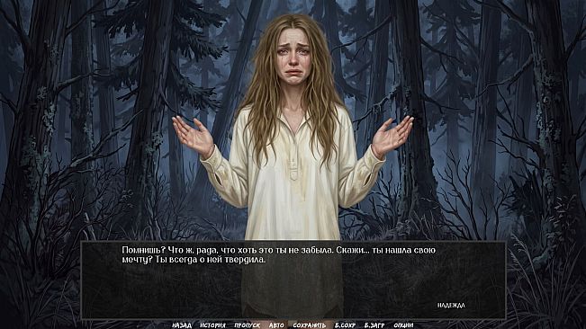 Visual Novel: Before the Dawn