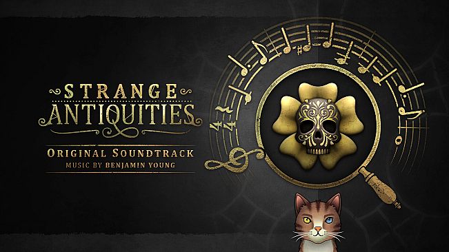 Strange Antiquities Soundtrack