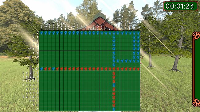 Touhou Picross ~ Nazrin's Puzzles