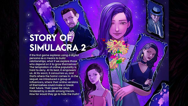 The Simulacra Trilogy Artbook
