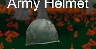 Hide and Seek - Army Helmet
