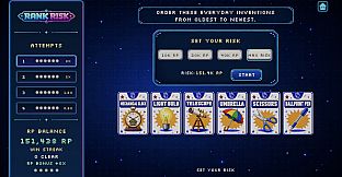 Rank Risk: Guess the Order