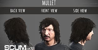 SCUM Male Hair Pack