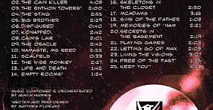 Cognition - Original Soundtrack Vol 2