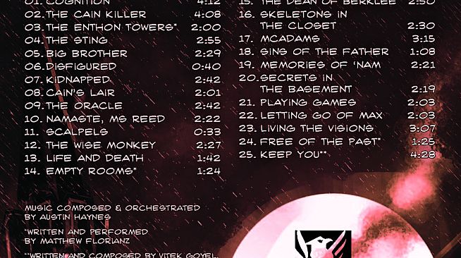 Cognition - Original Soundtrack Vol 2