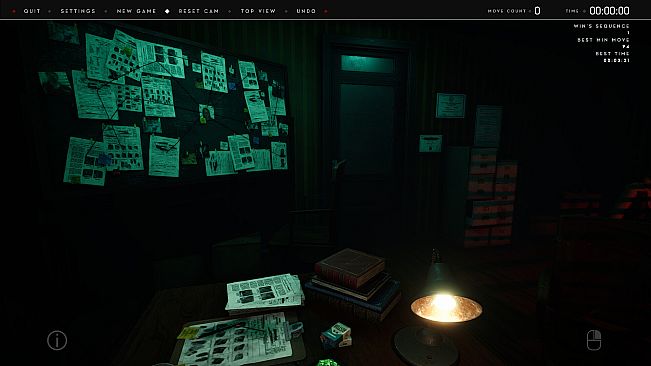 Thematic Solitaire: Noir