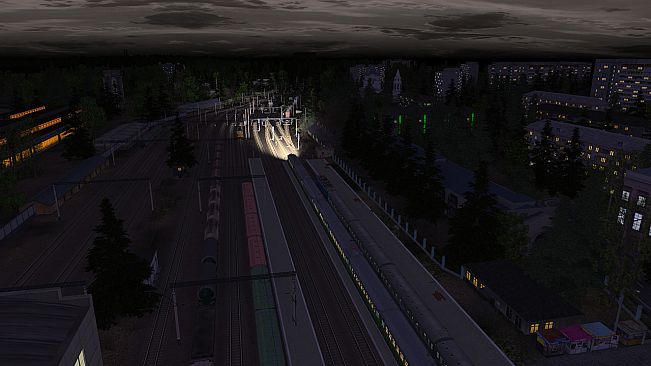 Trainz Route: Balezino Mosti