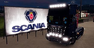 Euro Truck Simulator 2 - Mighty Griffin Tuning Pack