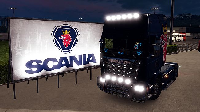 Euro Truck Simulator 2 - Mighty Griffin Tuning Pack