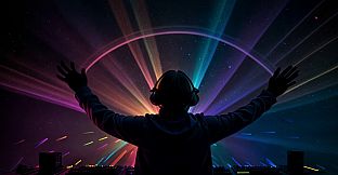 AI-VJ - DJ 3 Visuals