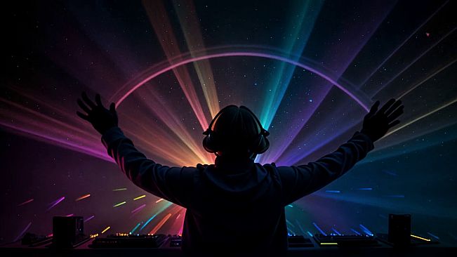 AI-VJ - DJ 3 Visuals