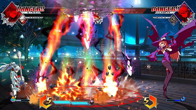 BBTAG DLC Character Pack Vol.6 - Nine/Labrys/Mika