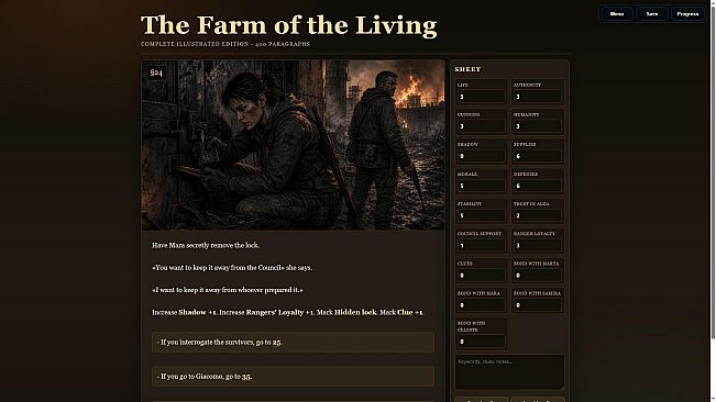 The Farm of the Living