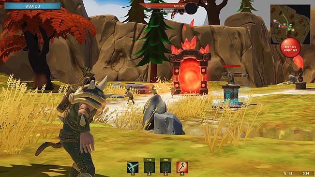 BACK TO THE EGG! Tower Defense