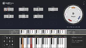 AudioTheory Piano Keys