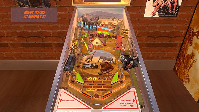 Safari Pinball
