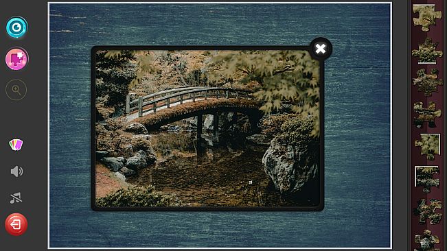 Gardens Jigsaw Puzzles