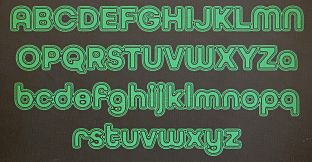 TIGER GAME ASSETS FONT STYLES VOL.05