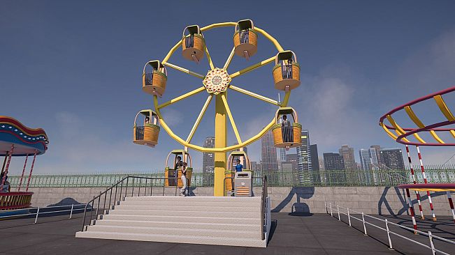 Theme Park Together
