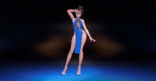 Angel Legion-DLC Banquet Star (Blue)