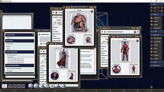 Fantasy Grounds - Stormlight Advanced Adversaries