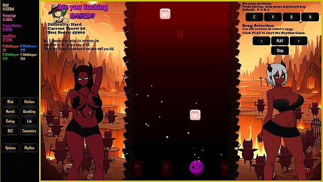 Operation Food to Gold - Rhythm game from Hell!