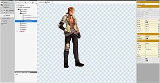 RPG Developer Bakin SMILE Characters DX Vol.2