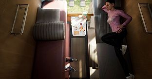 Russian Train Trip 2 - A beautiful girl in your place