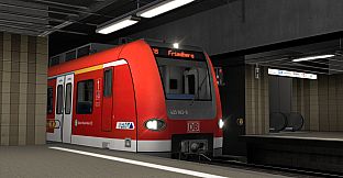 Train Simulator: Frankfurt S-Bahn Rhein Main Route Add-On