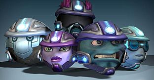 Madballs B*D*I Clan Skins