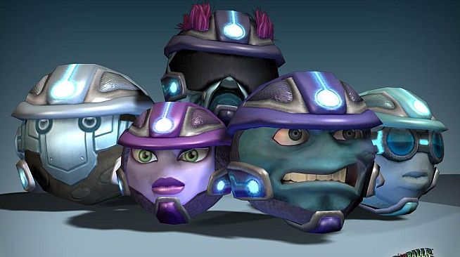 Madballs B*D*I Clan Skins